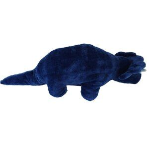 Marshalls 25" Heavy Blue Triceratops Plush Stuffed Animal Beanbag stuffed